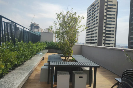 Apartamento à venda com 1 quarto em Pinheiros, São Paulo, SP