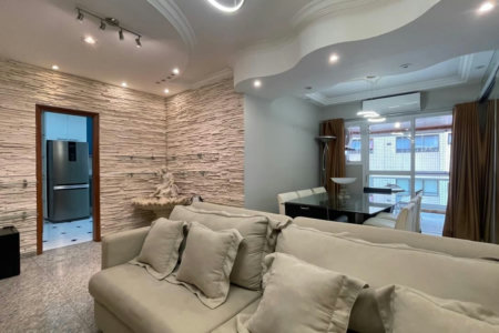 Apartamento com 3 dormitórios à venda, 118 m² por R$ 1.470.000,00 - Vila Rica - Santos/SP