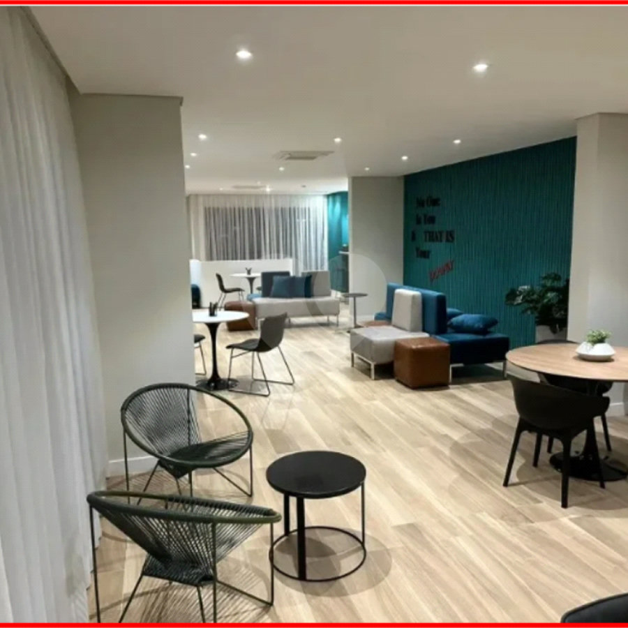 Apartamento à venda com 1 suíte em Perdizes, São Paulo, SP