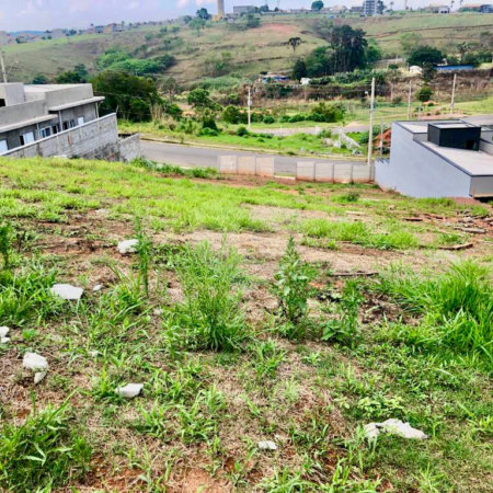 Terreno à venda em Nova Cerejeira, Atibaia, SP