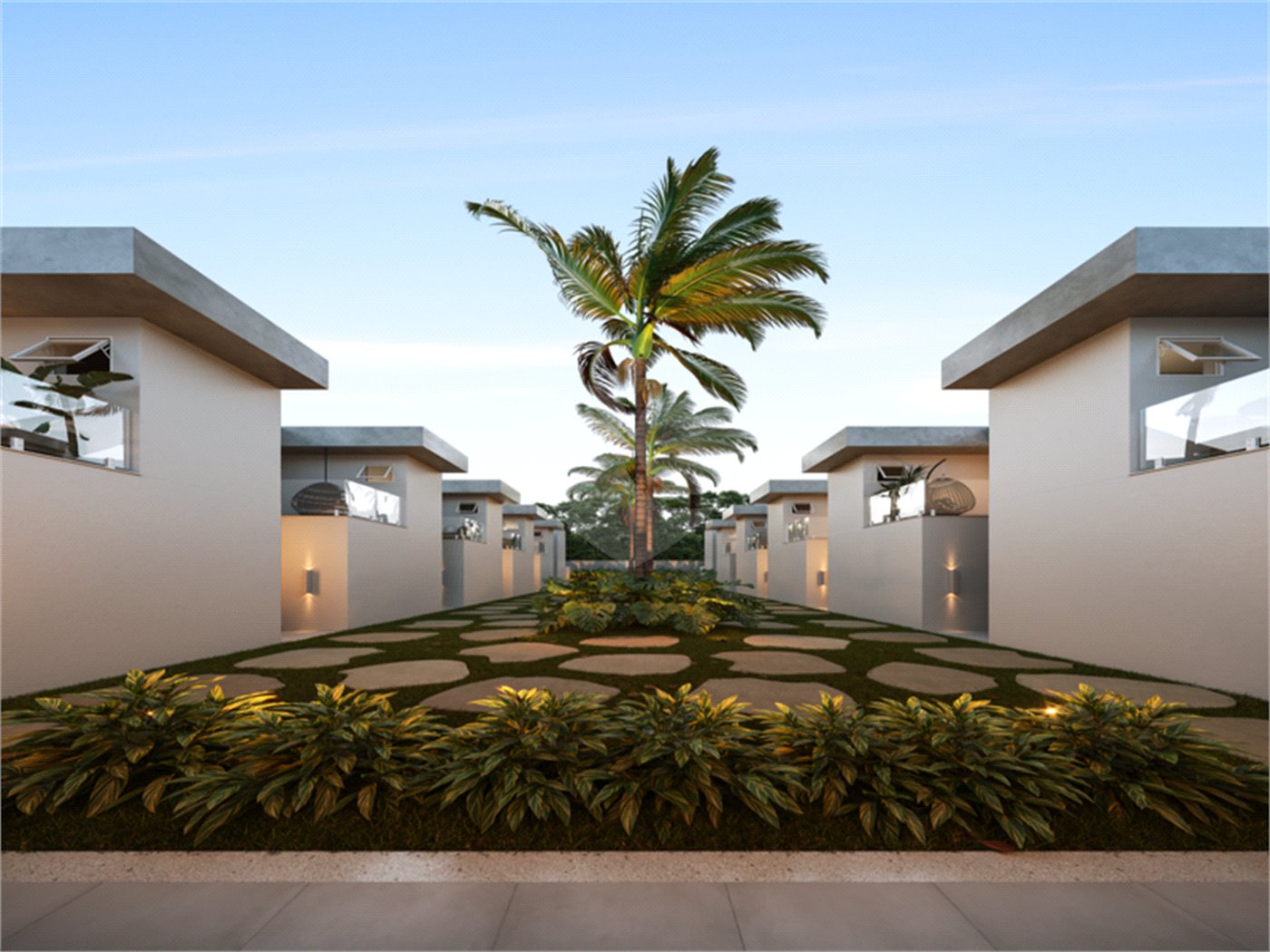 Casa à venda com 2 quartos, sendo 1 suíte, no condomínio Residencial Villaggio Gênova, Indaiatuba - SP
