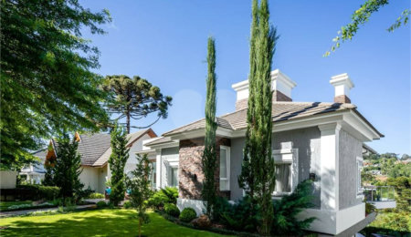 Casa à venda com 3 suítes no condomínio Condade Di Alphaville, Gramado - RS