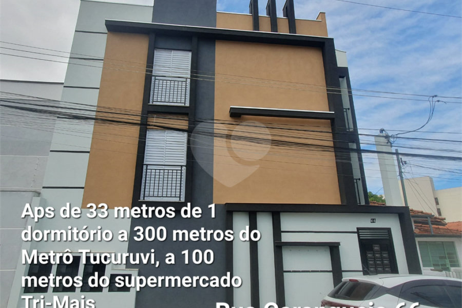 Apartamento à venda com 1 quarto em Tucuruvi, São Paulo, SP
