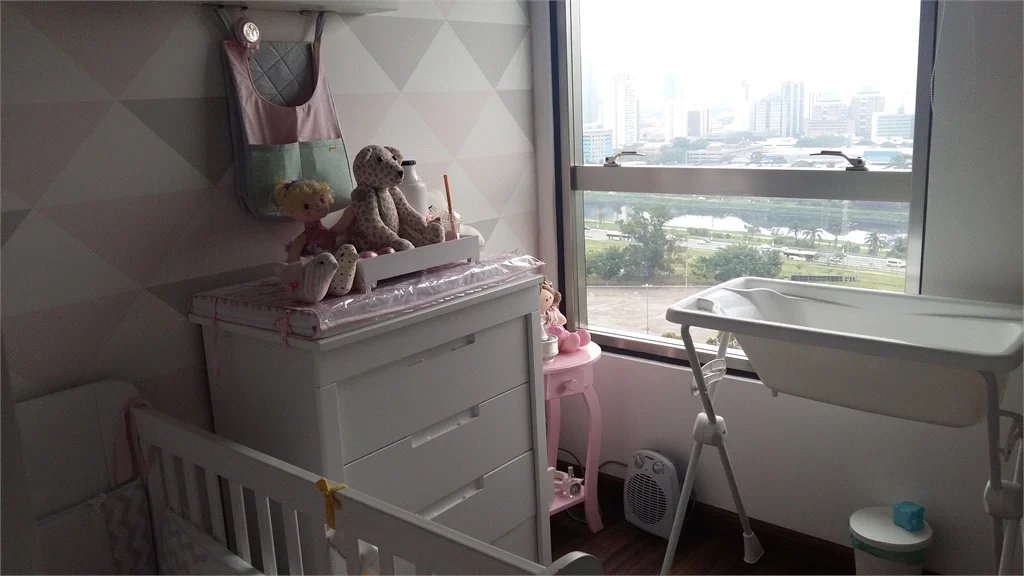 Apartamento à venda com 2 quartos em Jardim Fonte do Morumbi, São Paulo, SP