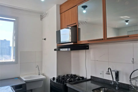 Apartamento à venda com 1 quarto em Lapa de Baixo, São Paulo, SP