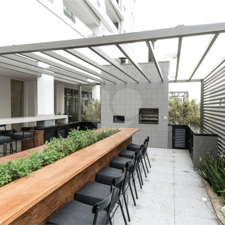 Apartamento para alugar com 1 suíte em Cidade Monções, São Paulo, SP