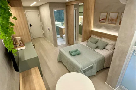 Studio à venda ou para alugar com 1 quarto em Butantã, São Paulo, SP