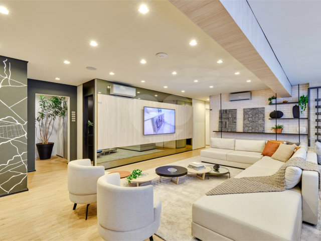 Apartamento à venda com 3 suítes em Brooklin, São Paulo, SP