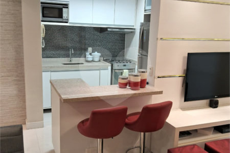 Apartamento à venda com 1 quarto em Indianópolis, São Paulo, SP