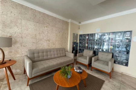 Apartamento com 3 dormitórios, 140 m² - venda por R$ 850.000,00 ou aluguel por R$ 6.000,00/mês - Gonzaga - Santos/SP
