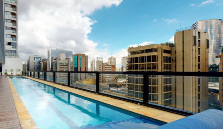 Apartamento à venda com 1 quarto em Vila Olímpia, São Paulo, SP