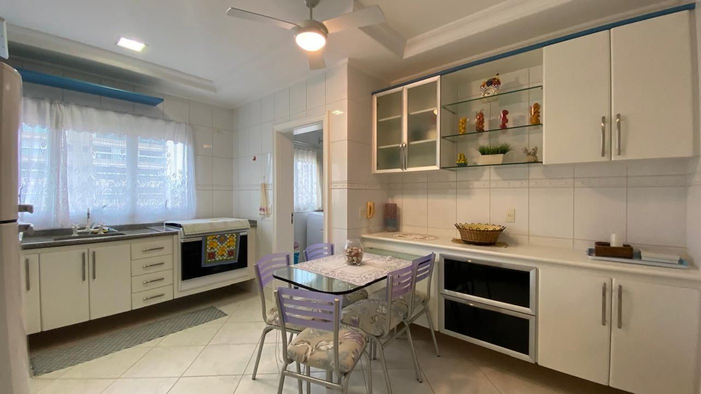 Apartamento com 3 dormitórios à venda, 164 m² por R$ 1.480.000,00 - Enseada - Guarujá/SP