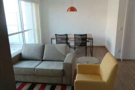 Apartamento à venda com 1 suíte em Vila Gertrudes, São Paulo, SP