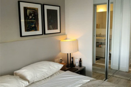 Apartamento à venda com 1 quarto em Brooklin Paulista, São Paulo, SP