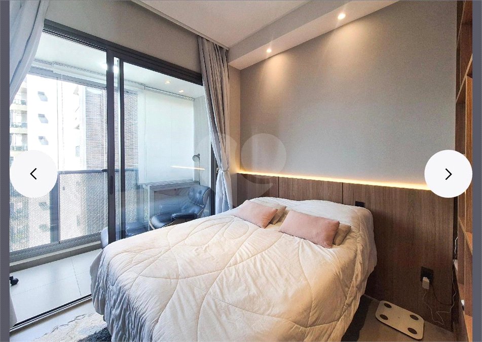 Studio para alugar com 1 suíte,  em Moema, São Paulo, SP