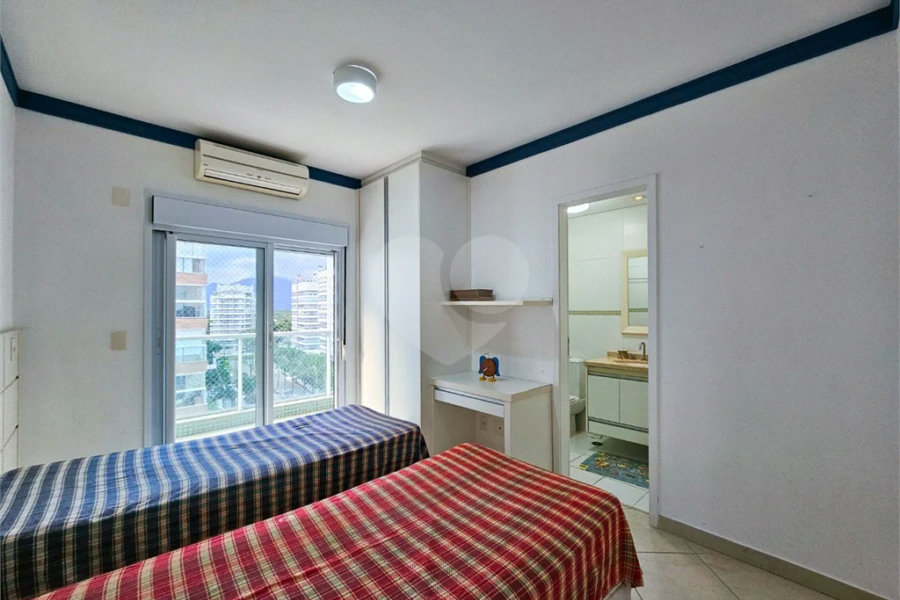 Apartamento à venda com 4 suítes em Riviera de São Lourenço, Bertioga, SP