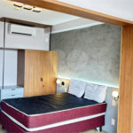 Studio com 28m², mobiliado e com móveis planejados na região do Sacomã em São Paulo - SP.