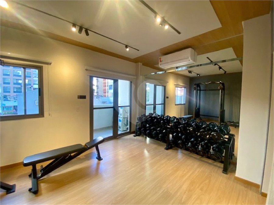 Apartamento à venda ou para alugar com 1 quarto em Vila Olímpia, São Paulo, SP