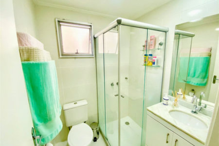Apartamento à venda com 2 quartos, sendo 1 suíte, em Água Branca, São Paulo, SP