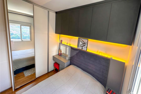 Apartamento à venda com 2 quartos, sendo 1 suíte, em Jardim Dom Bosco, São Paulo, SP