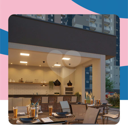 Apartamento à venda com 2 quartos, sendo 1 suíte, em Vila Rica, Sorocaba, SP
