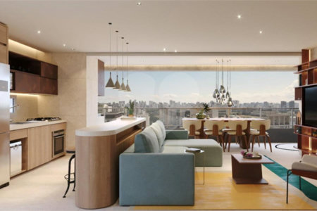 Apartamento à venda com 3 suítes em Indianópolis, São Paulo, SP