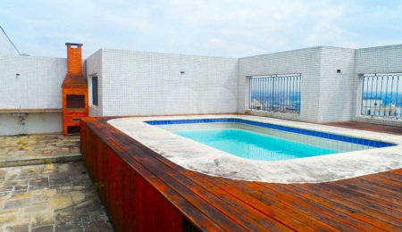 Cobertura à venda com 6 suítes em Jardim Marajoara, São Paulo, SP