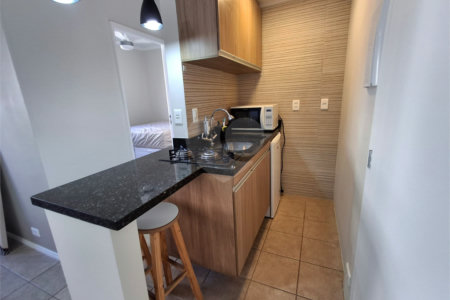 Apartamento à venda com 1 quarto em Moema, São Paulo, SP