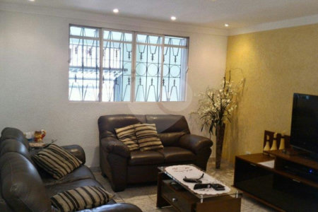 Sobrado à venda com 6 quartos em Chora Menino, São Paulo, SP