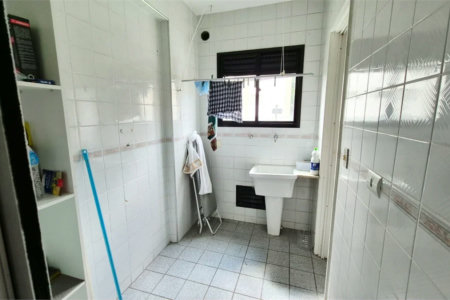 Apartamento à venda com 3 quartos, sendo 1 suíte,  em Vila Indiana, São Paulo, SP
