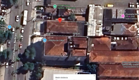 Casa Comercial para locação, Boqueirão, Santos - CA0361.