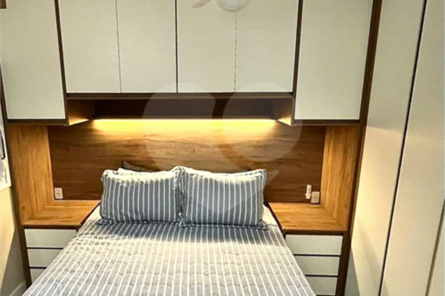 Apartamento à venda com 2 quartos em Mandaqui, São Paulo, SP