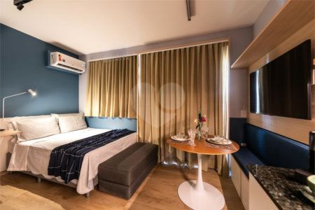 Apartamento à venda com 1 quarto em Vila Buarque, São Paulo, SP