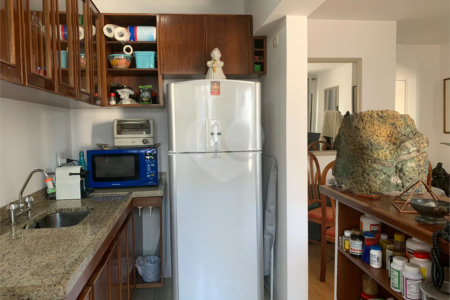 Apartamento à venda com 1 suíte em Brooklin Paulista, São Paulo, SP