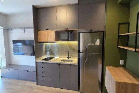 Studio à venda com 1 quarto em Pinheiros, São Paulo, SP