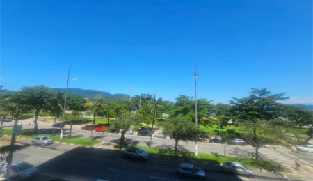 Apartamento com 2 dormitórios à venda, 47 m² por R$ 915.000,00 - Aparecida - Santos/SP