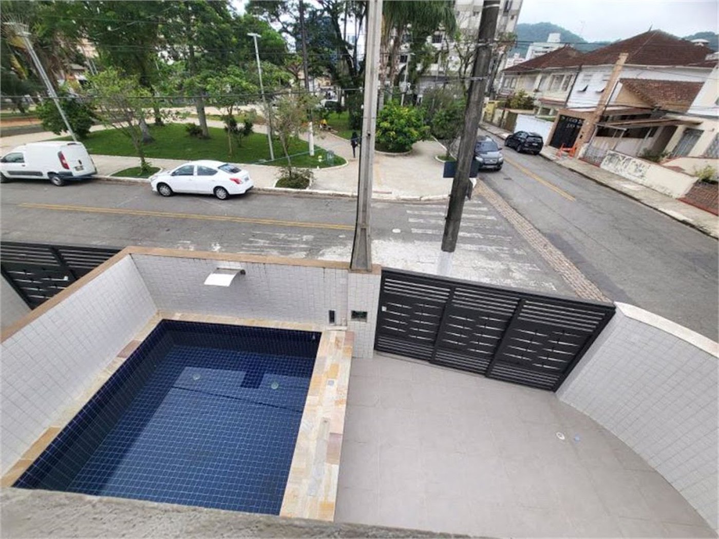 Casa Residencial à venda, Vila Belmiro, Santos - CA0250.