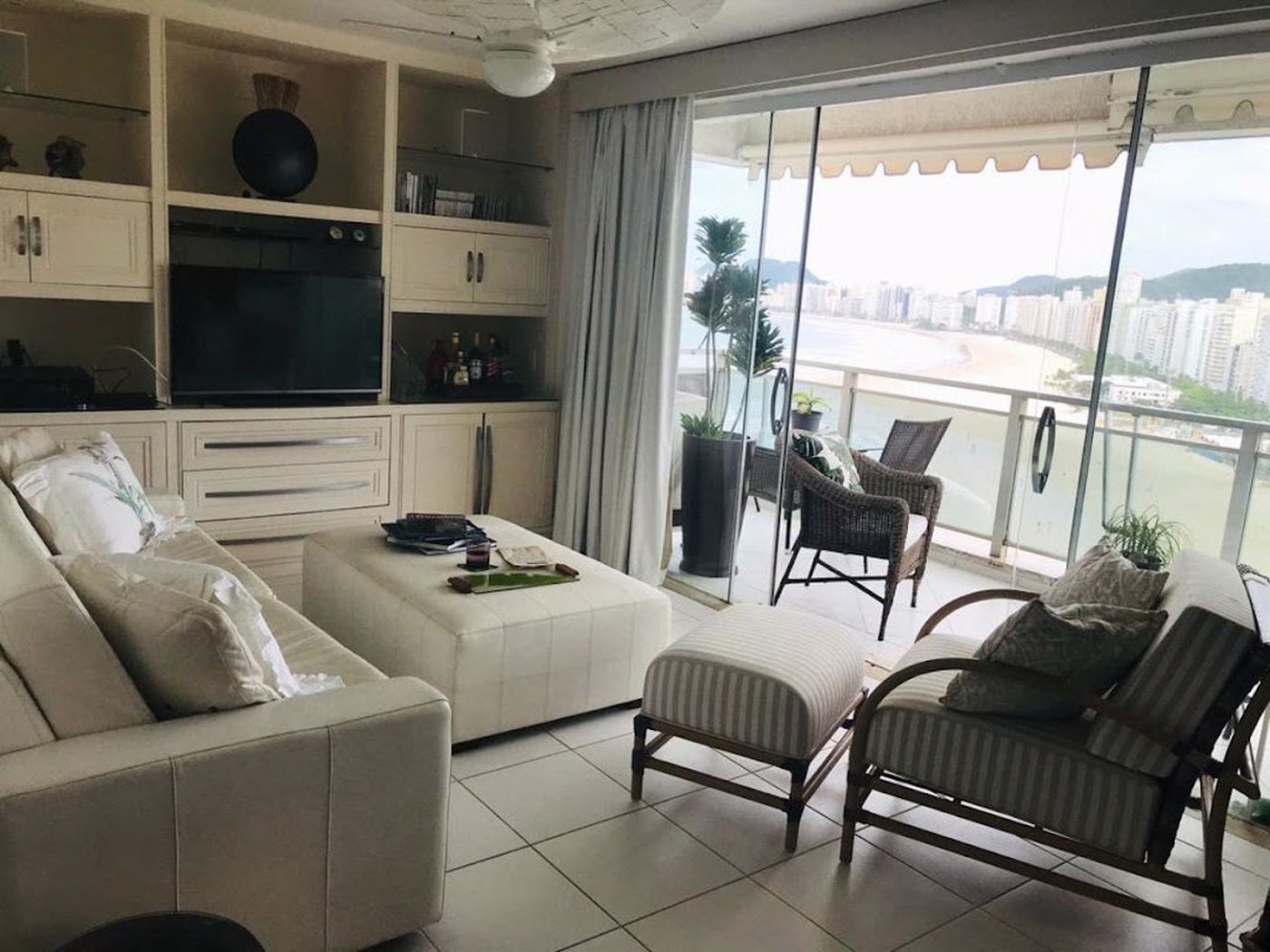 Apartamento com 3 dormitórios à venda, 100 m² por R$ 1.040.000,00 - Morro  do  Maluf - Guarujá/SP