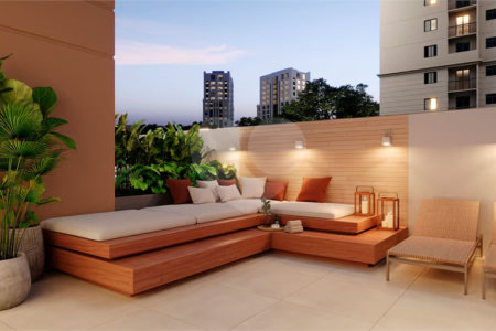 Studio à venda com 1 quarto em Vila Olímpia, São Paulo, SP