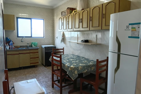 Apartamento à venda com 1 quarto em Guilhermina, Praia Grande, SP