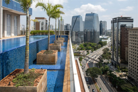 Flat para alugar com 1 quarto em Vila Nova Conceição, São Paulo, SP