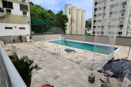 Cobertura à venda com 3 quartos, sendo 1 suíte, em Rio Comprido, Rio de Janeiro, RJ