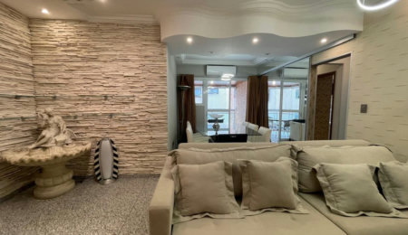 Apartamento com 3 dormitórios à venda, 118 m² por R$ 1.470.000,00 - Vila Rica - Santos/SP