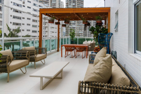 Garden Exclusivo de 332 m² na Ponta da Praia