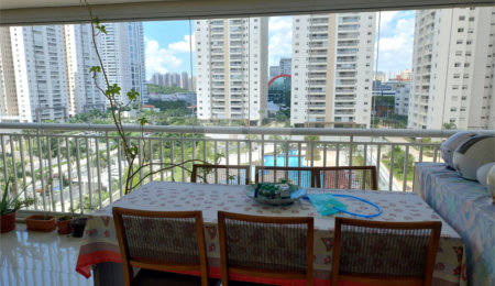Apartamento à venda com 3 quartos, sendo 1 suíte,  no Centro, São Bernardo do Campo, SP