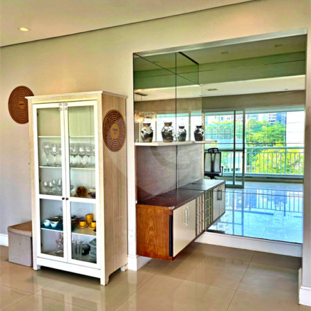Apartamento à venda com 3 suítes em Jardim Ampliação, São Paulo, SP