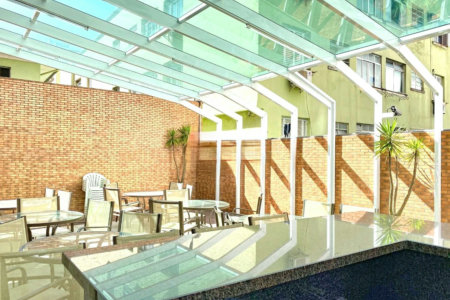Apartamento à venda, 115 m² por R$ 1.380.000,00 - Embaré - Santos/SP