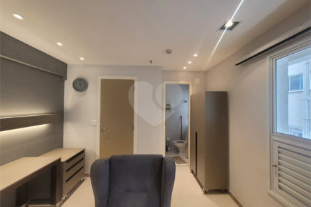 Sala comercial para locação no Paraíso