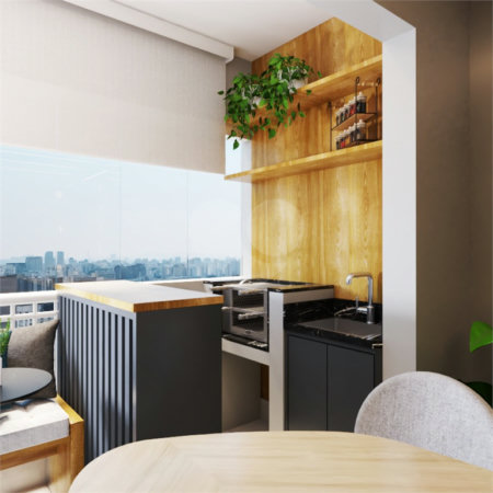 Apartamento Reformado à Venda no Brás/Belenzinho 3 quartos 1 suíte