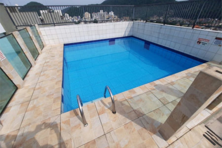 Apartamento à venda, 45 m² por R$ 307.400,00 - Enseada - Guarujá/SP